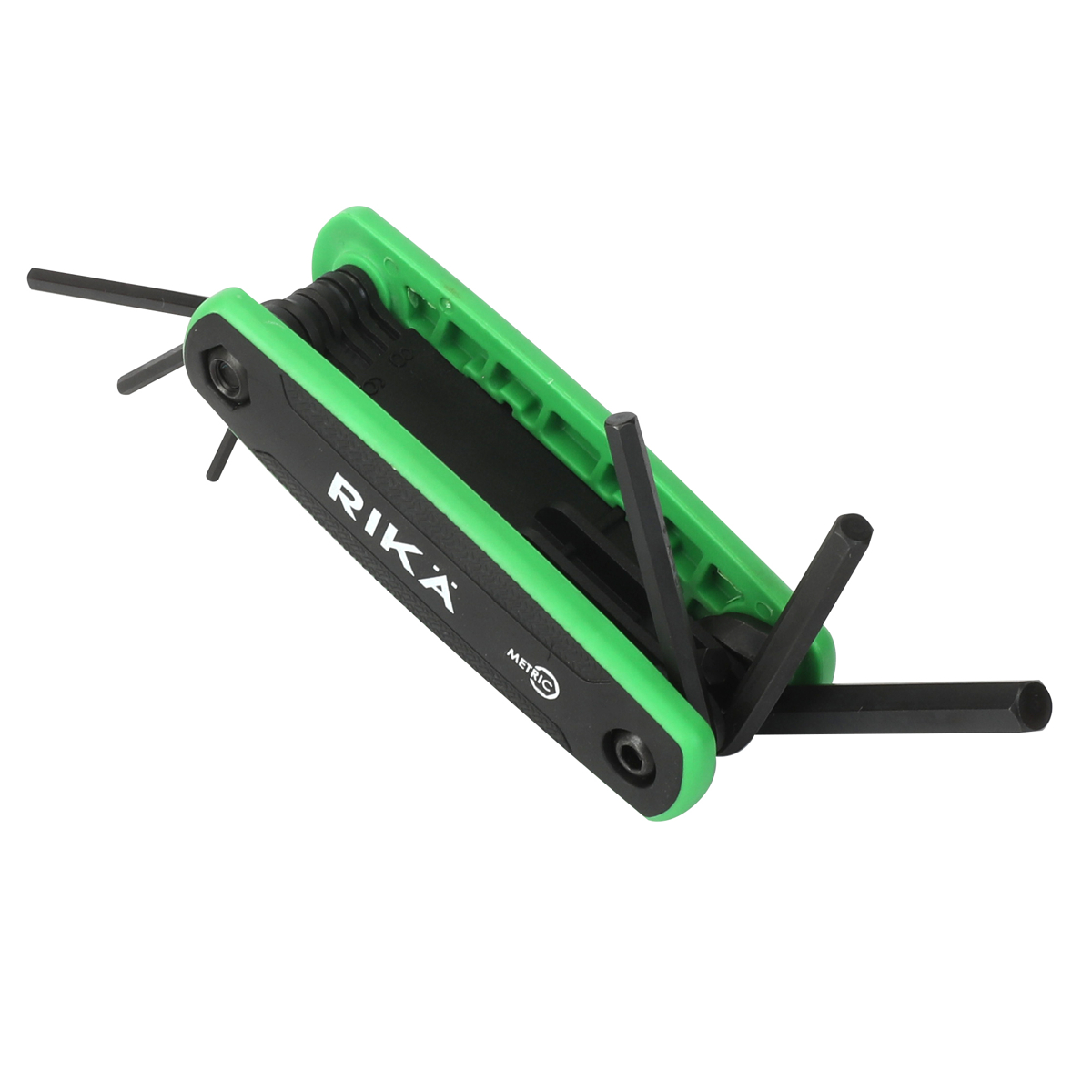 Rikä 8-Piece Professional Folding Metric Hex Key Set